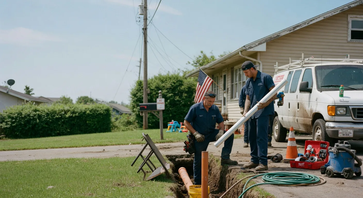 Drain Cleaning in Broadford, VA